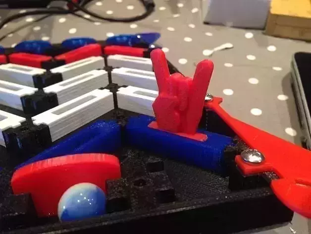 Rock Hand Pion for A-mazed game