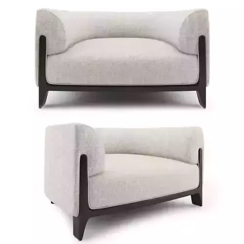BOB Contemporary armchair -Christophe Delcourt