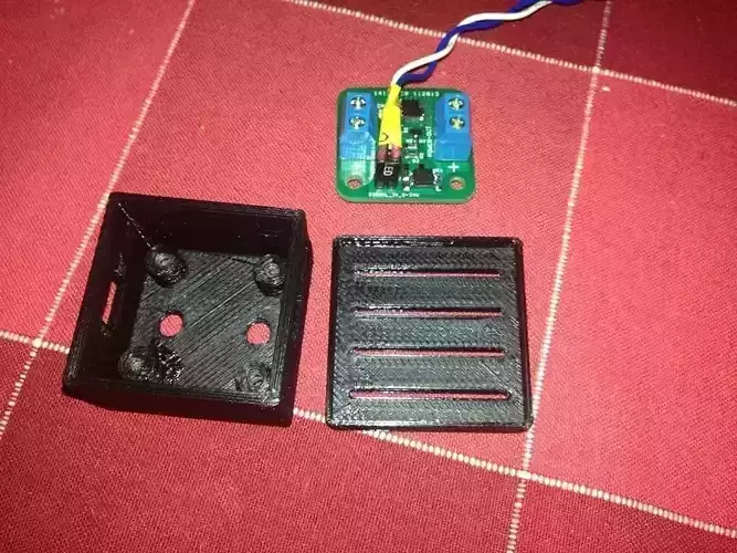 Power Expander cover Free 3D print model