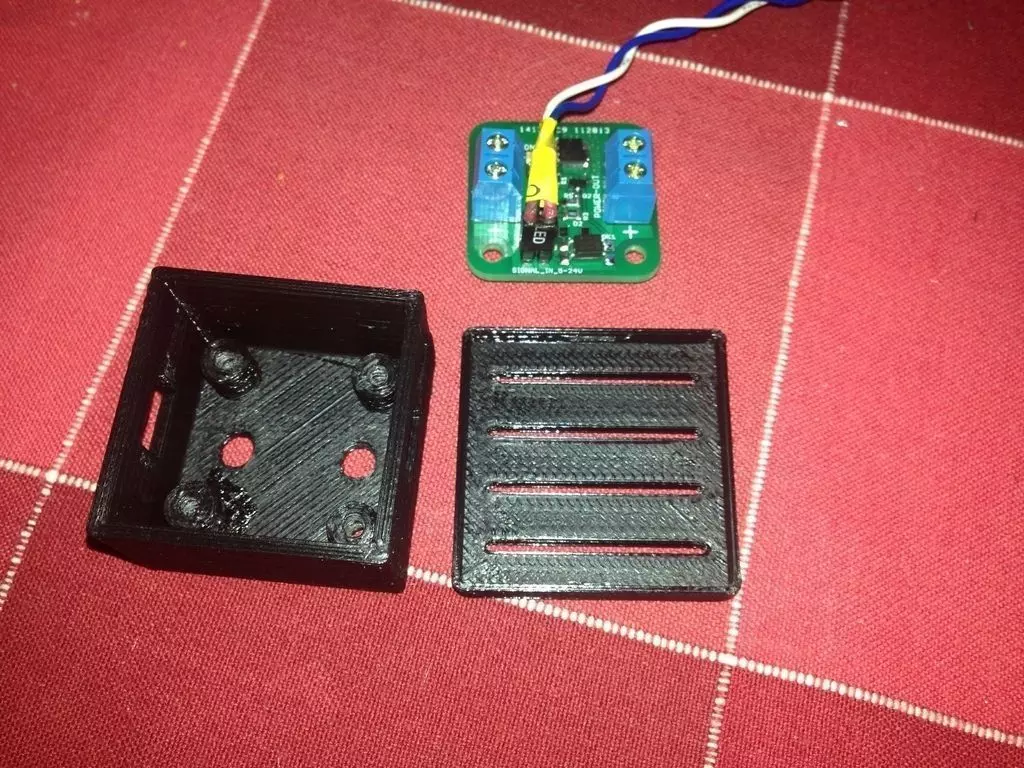 Power Expander cover Free 3D print model