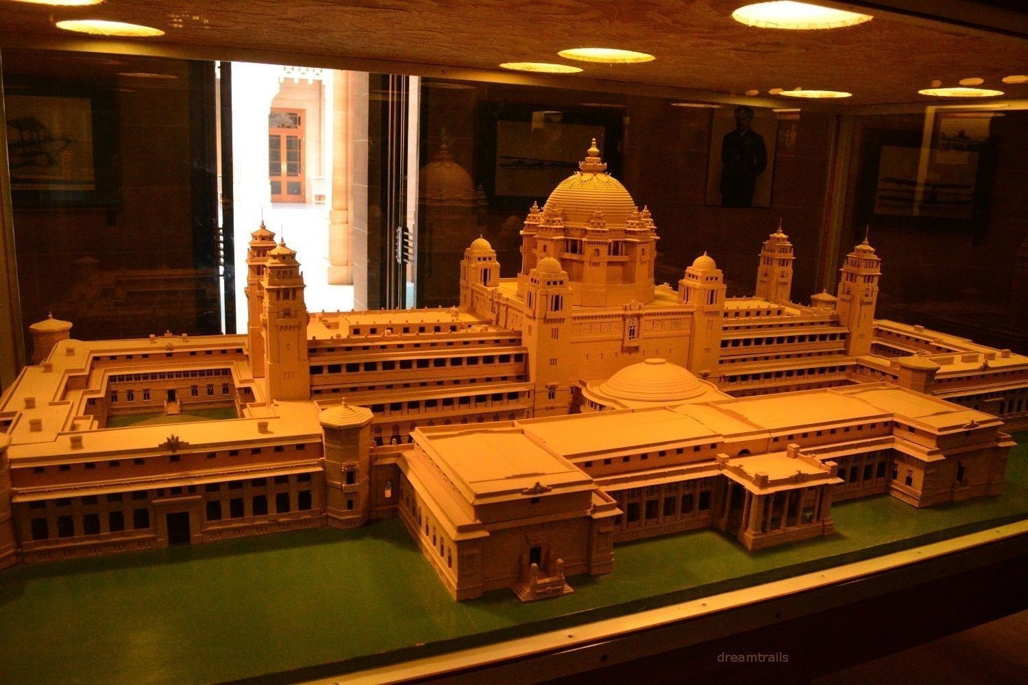 Palace of India - Umaid Bhawan Palace 3D print model_6