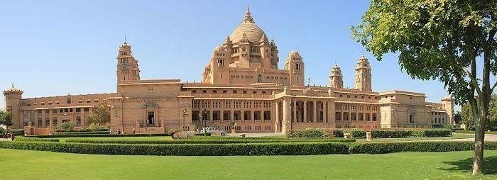 Palace of India - Umaid Bhawan Palace 3D print model_3