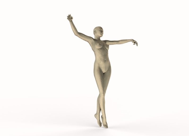 am a free human being 3D print model_2