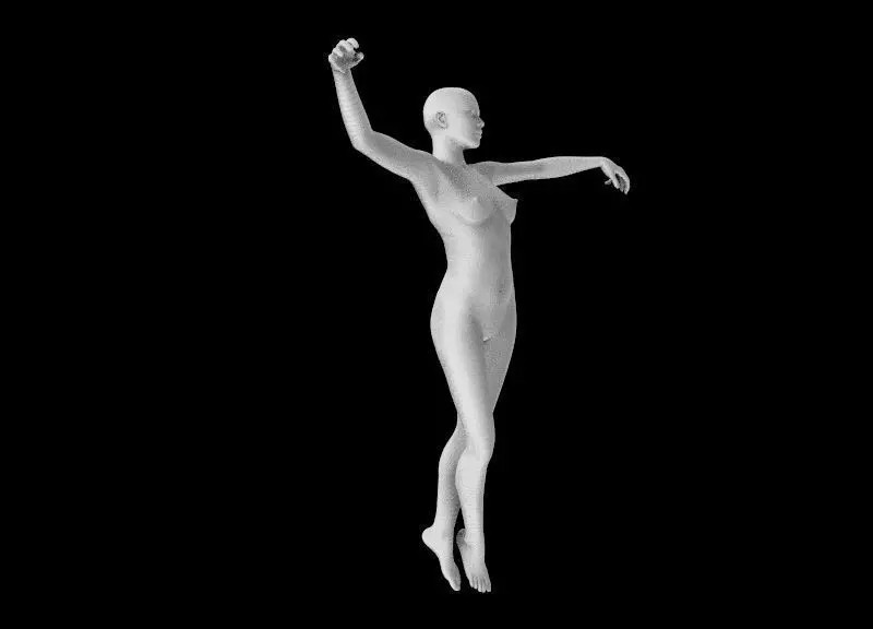 am a free human being 3D print model_0