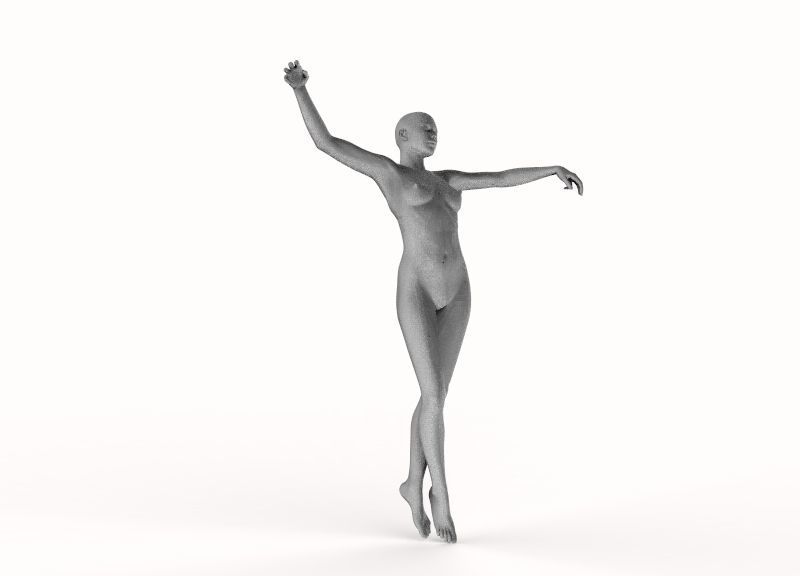 am a free human being 3D print model_3