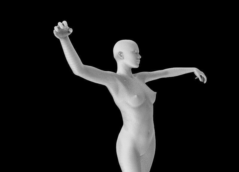 am a free human being 3D print model_1