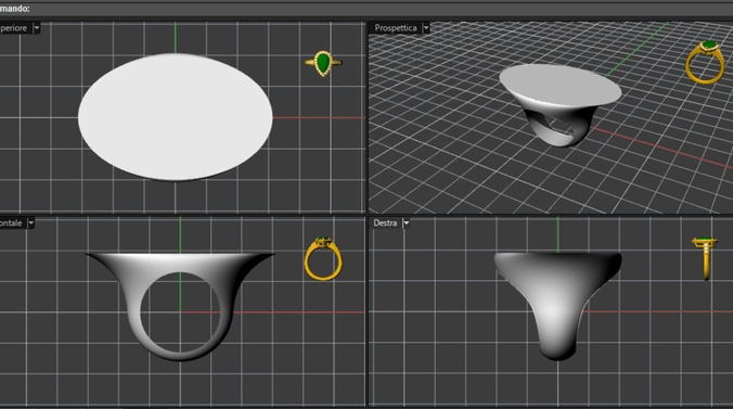 anello fascia 3D print model