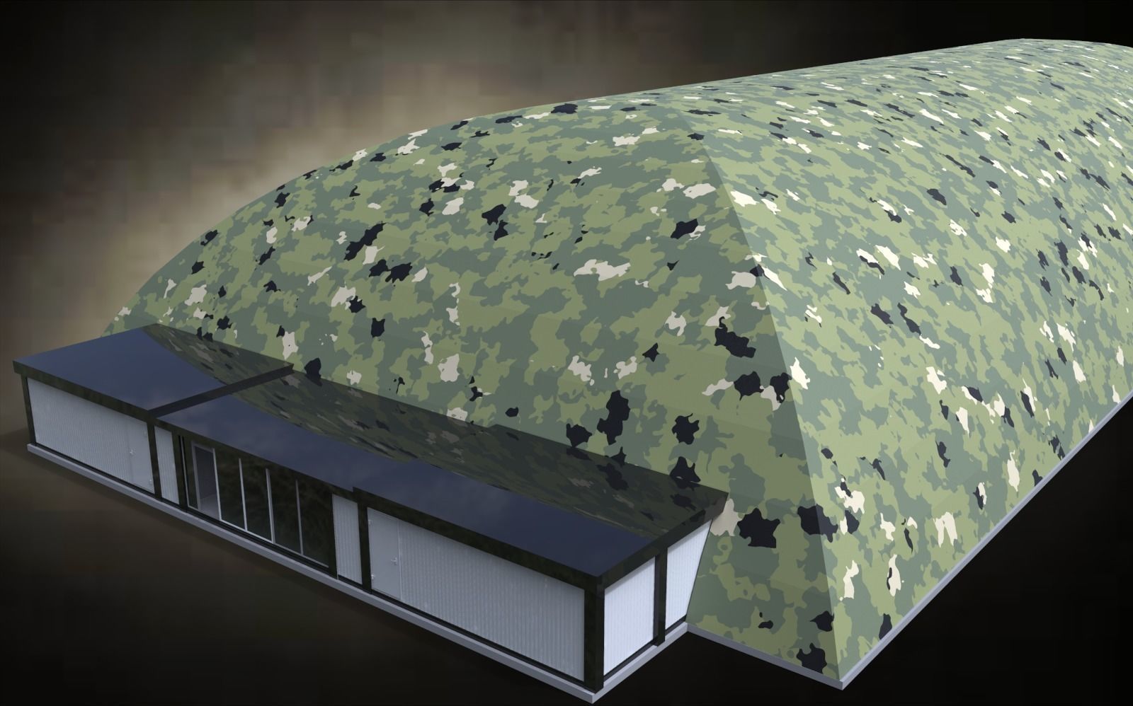 Ice Hockey Arena 3D model_5