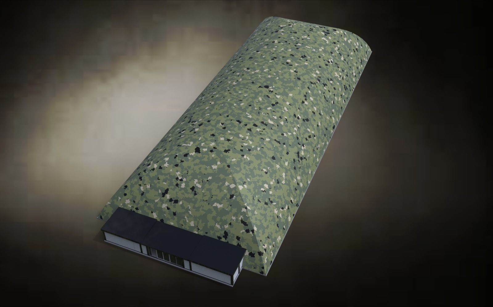 Ice Hockey Arena 3D model_7