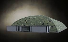 Ice Hockey Arena 3D model_1