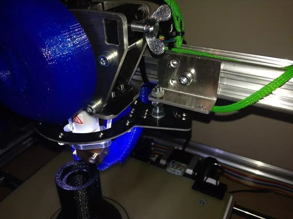 Adapter for Vellemans VM8202 LED-Ring Free 3D print model_0