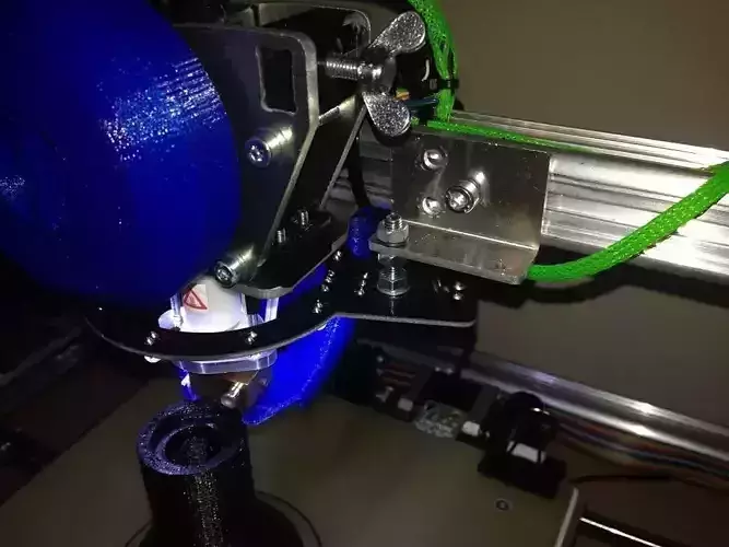 Adapter for Vellemans VM8202 LED-Ring