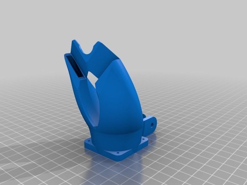 Adapter for Vellemans VM8202 LED-Ring Free 3D print model_1