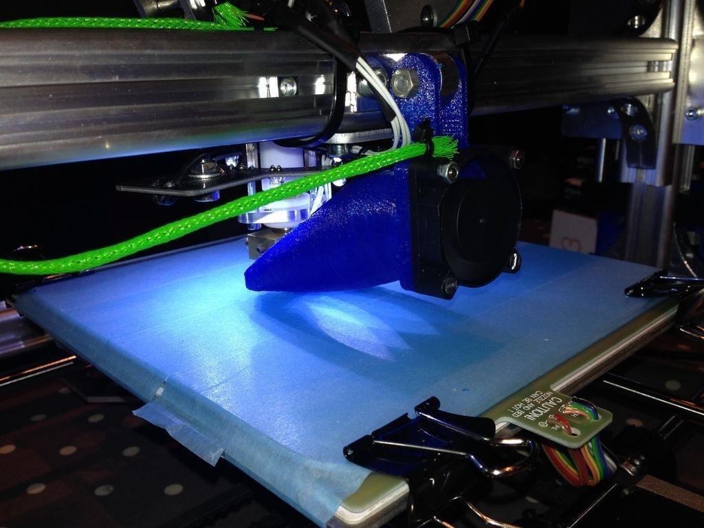 Adapter for Vellemans VM8202 LED-Ring Free 3D print model_2