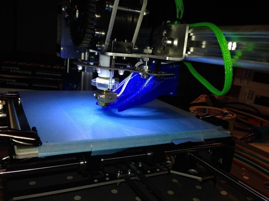 Adapter for Vellemans VM8202 LED-Ring Free 3D print model_3