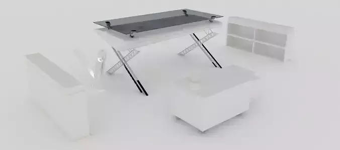 Office Furniture 3D model