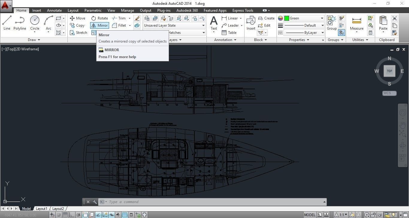 Sailing Yacht 3D model_7