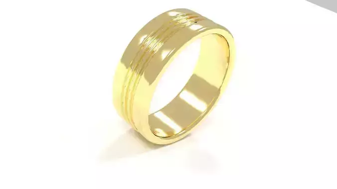 ring size 9 3D print model