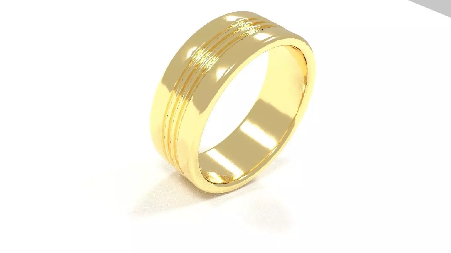 ring size 9 3D print model_0