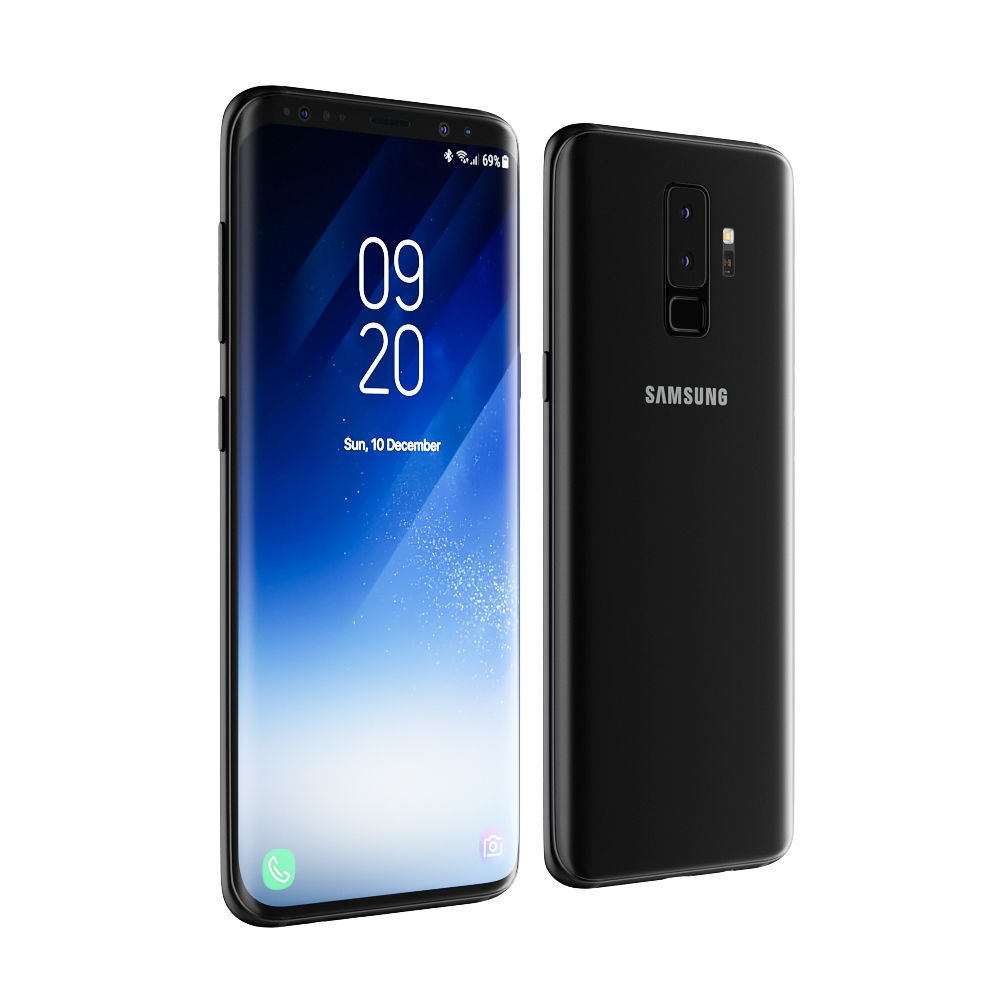 Samsung Galaxy S9 3D model_2