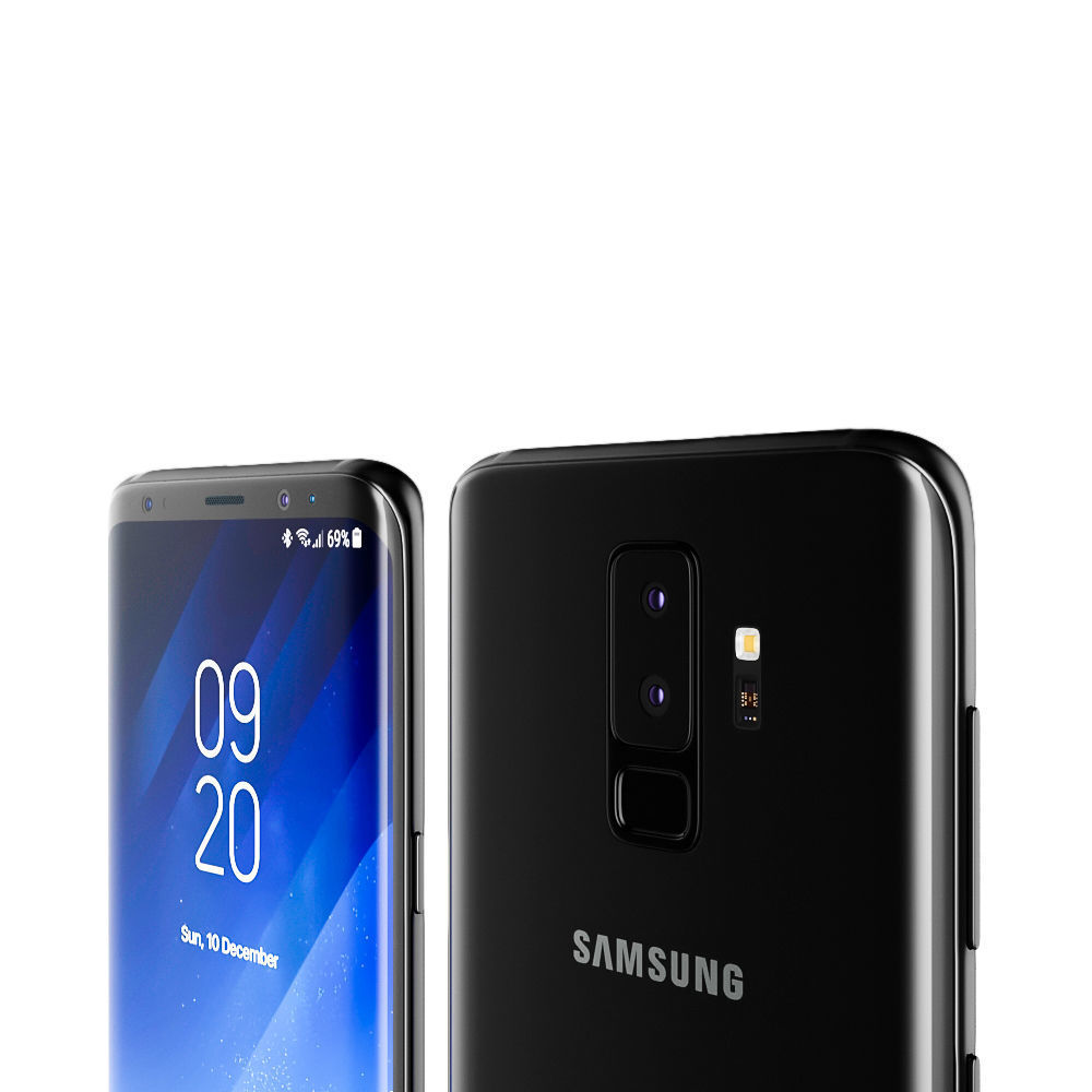 Samsung Galaxy S9 3D model_6