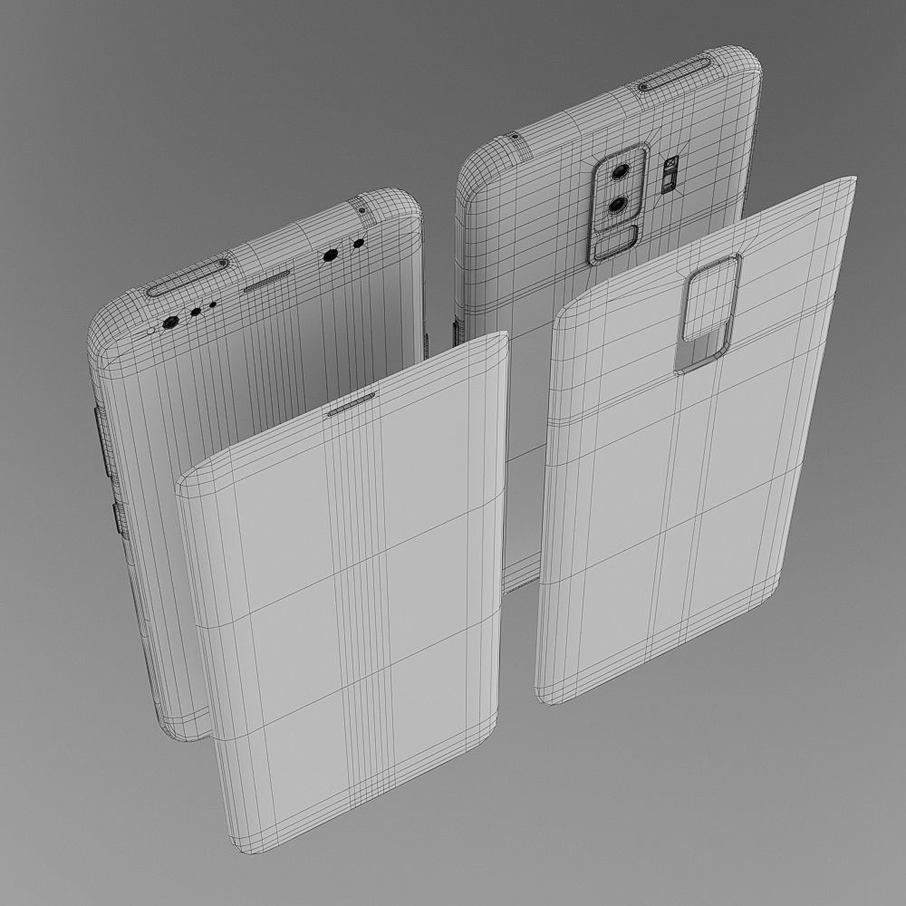 Samsung Galaxy S9 3D model_15