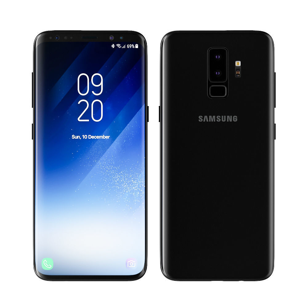 Samsung Galaxy S9 3D model_1
