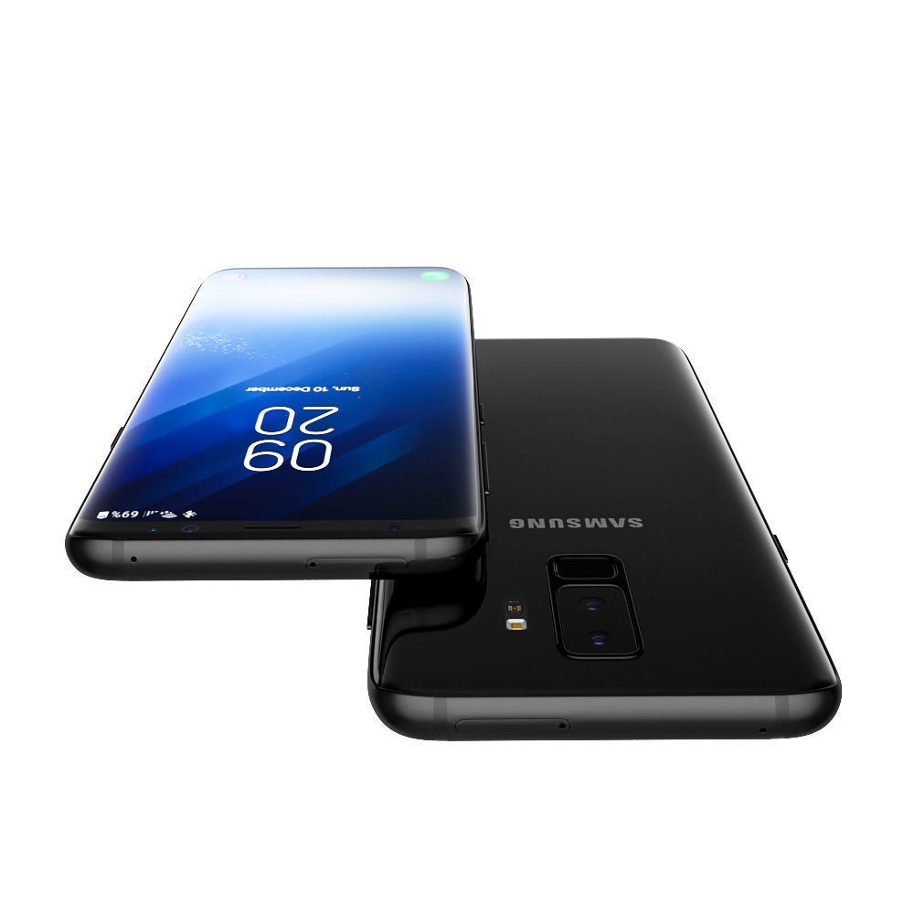 Samsung Galaxy S9 3D model_11
