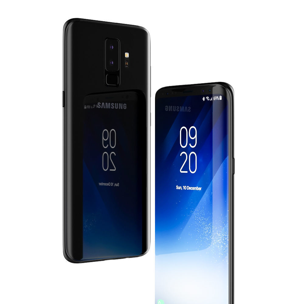 Samsung Galaxy S9 3D model_12