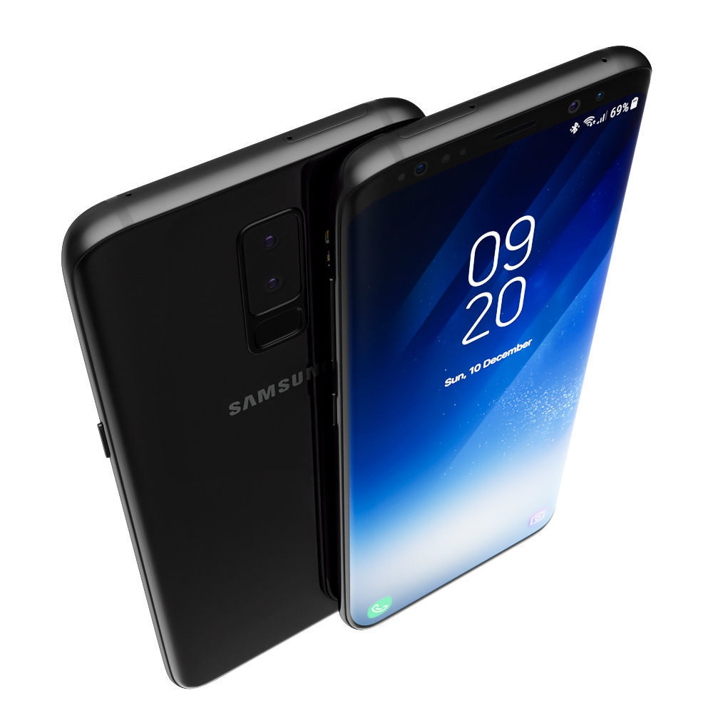 Samsung Galaxy S9 3D model_9