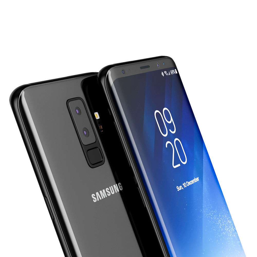 Samsung Galaxy S9 3D model_8