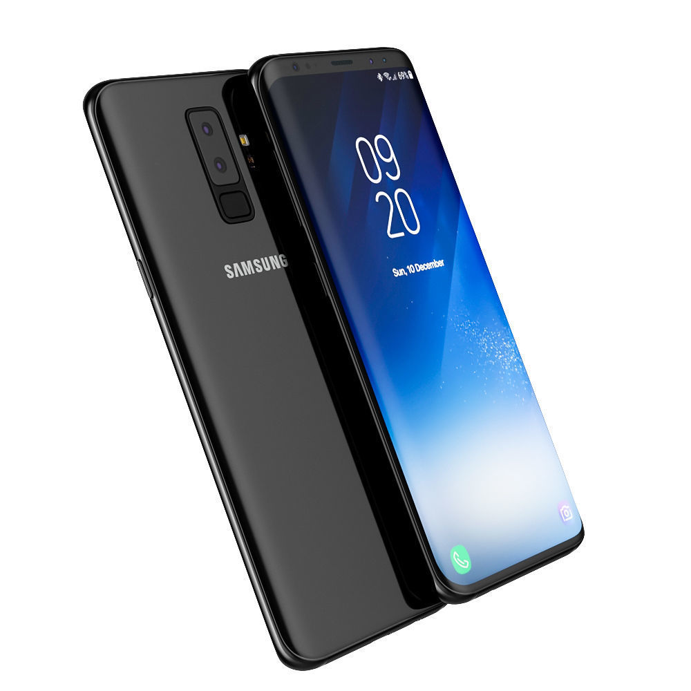 Samsung Galaxy S9 3D model_10