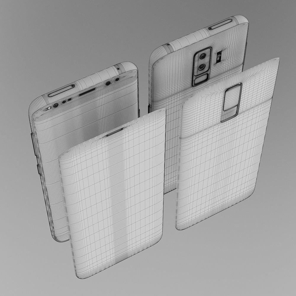 Samsung Galaxy S9 3D model_16