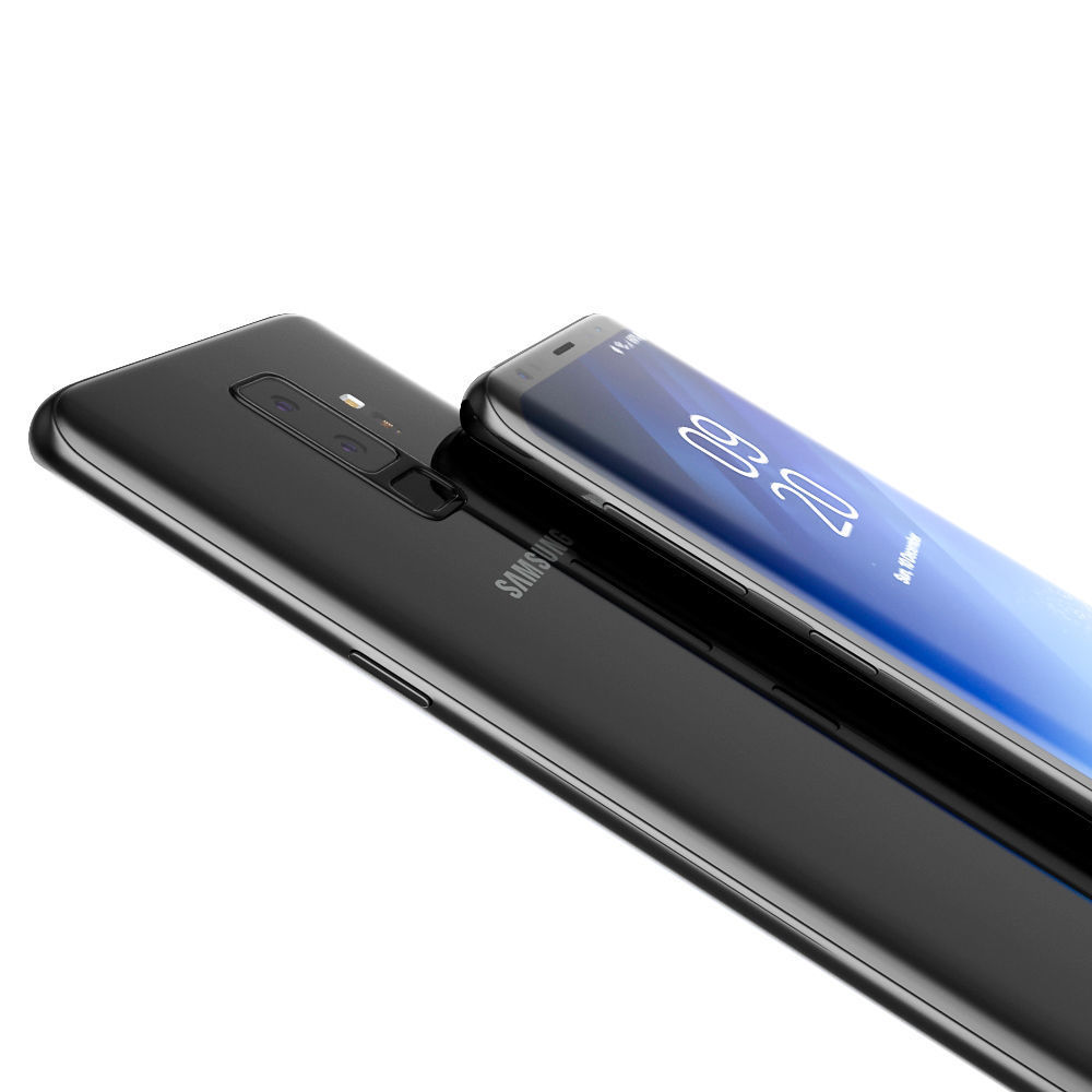 Samsung Galaxy S9 3D model_3