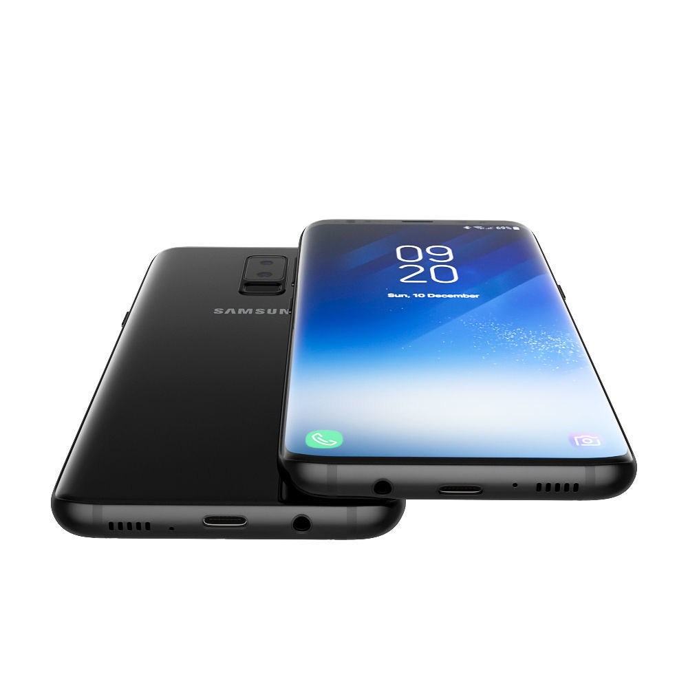 Samsung Galaxy S9 3D model_7