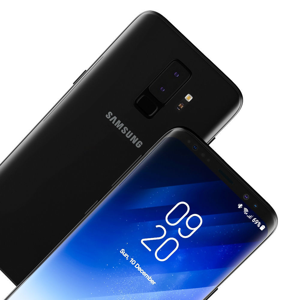 Samsung Galaxy S9 3D model_5