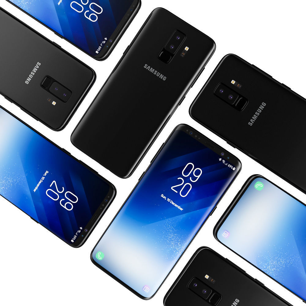 Samsung Galaxy S9 3D model_4