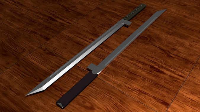 Sword blade