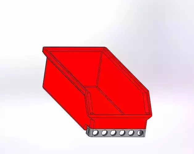 Box for organization and Stackable Free 3D print model