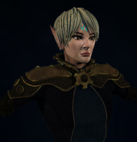 Joel - Sci-Fi Hero 3D model