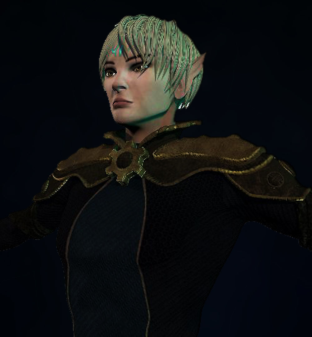 Joel - Sci-Fi Hero 3D model_1