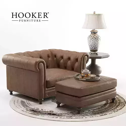 Hooker Furniture -  Alexa Armchair