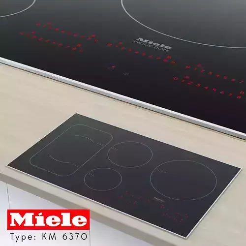 Miele Cooktop KM 6370