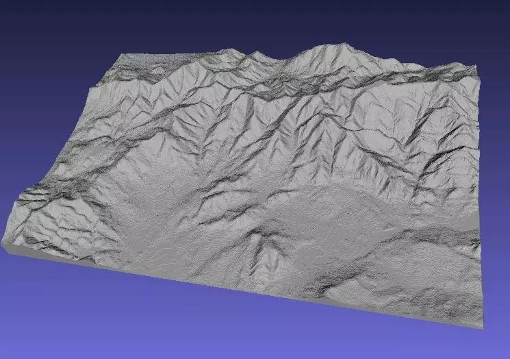 La Pedriza Free 3D print model