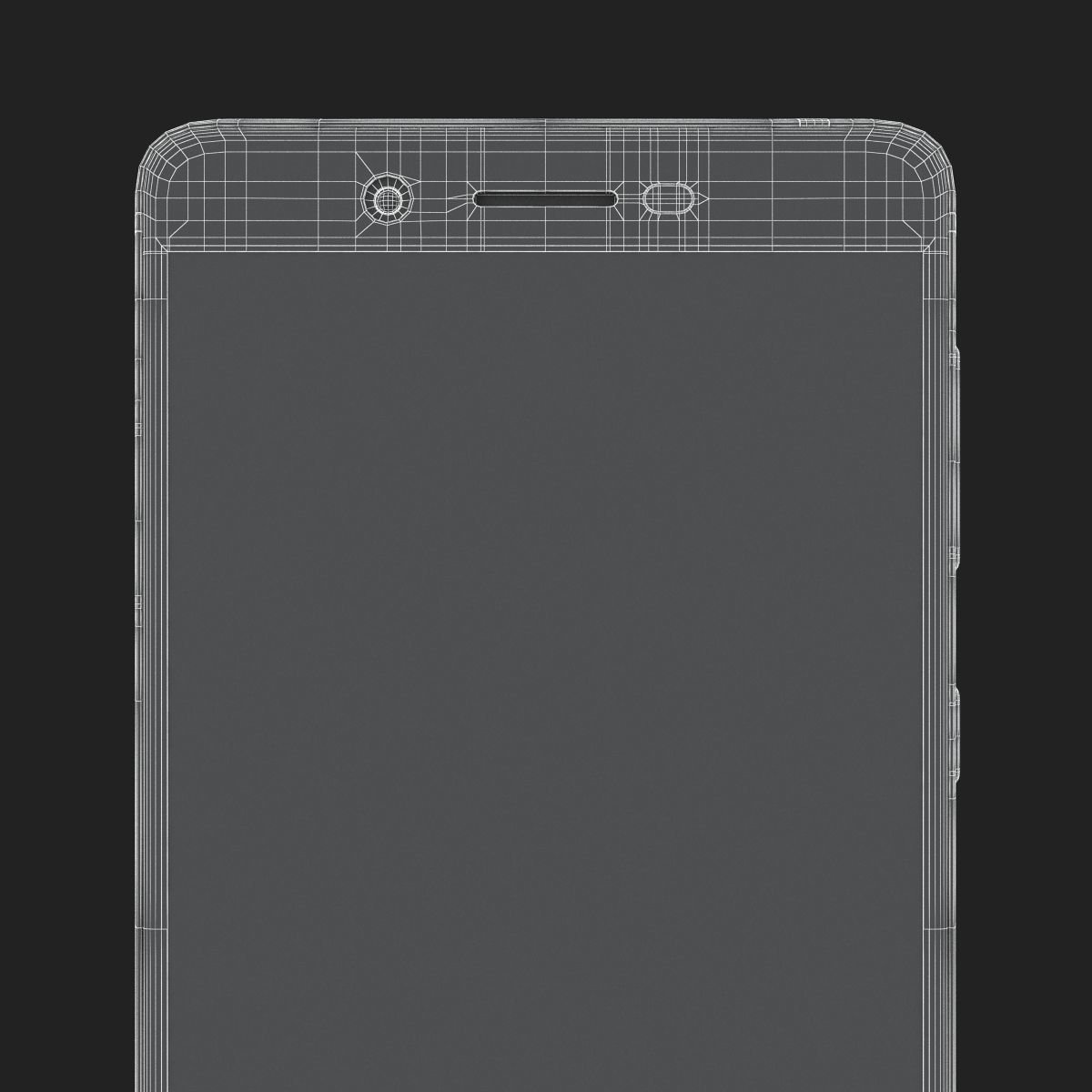 Nokia 7 Black And White 3D model_34