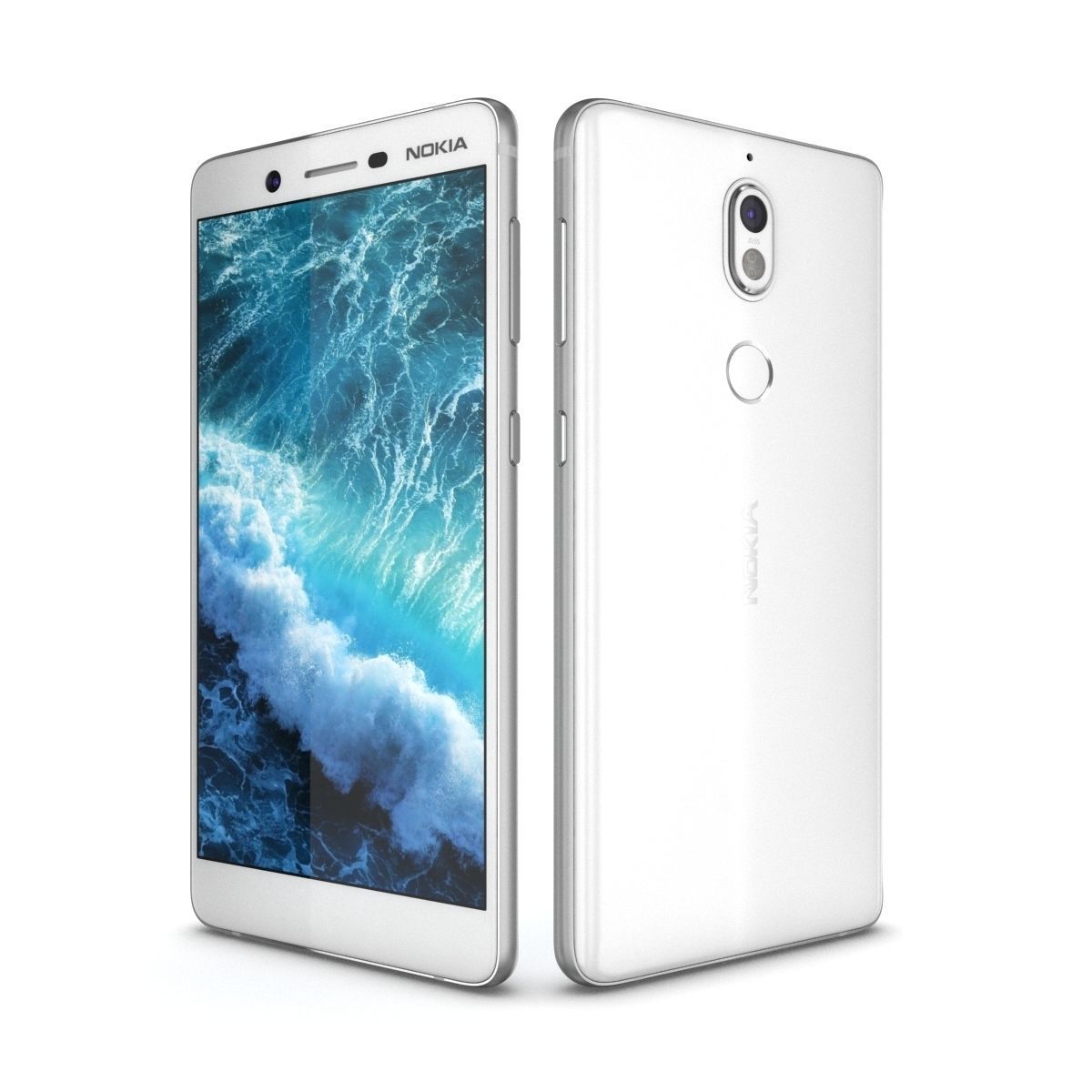 Nokia 7 Black And White 3D model_20