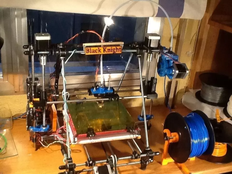 Bowden for Budas Free 3D print model