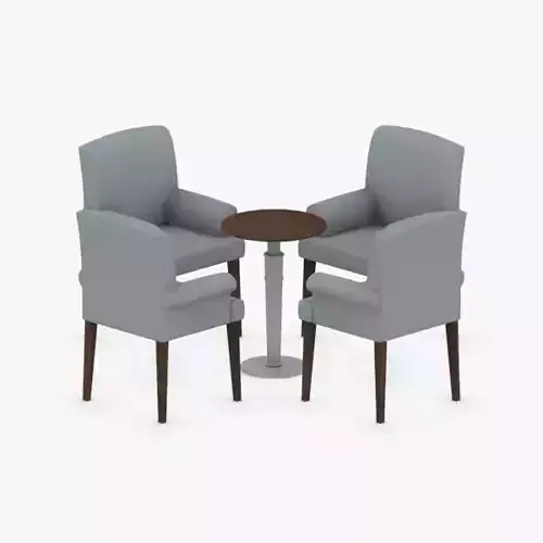 0757 - Table and Chairs Set