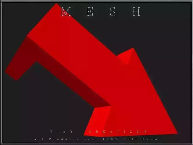 ARROW mesh - creations