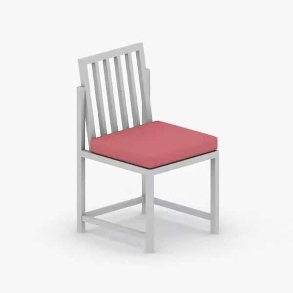 0777 - Chair Low-poly 3D model